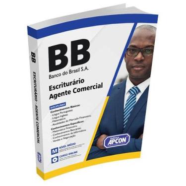 Imagem de Apostila Banco do Brasil 2023 - Escriturário - Agente Comercial - APCO