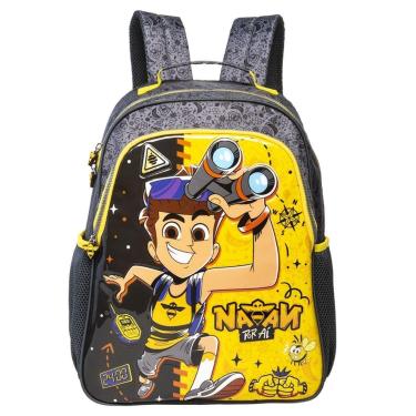 Imagem de Mochila Escolar Infantil G Natan Por Aí - Xeryus-Unissex