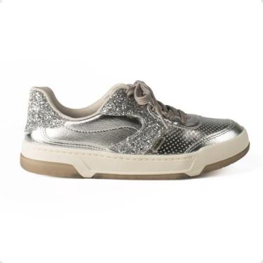 Imagem de Tenis Moda Fem Dakota G9921-0001, Prata, 36