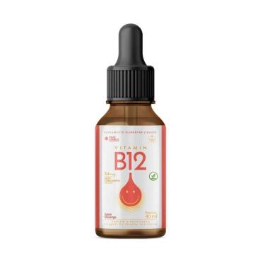 Imagem de Vitamina B12 sabor Morango - True 30 ml-Unissex