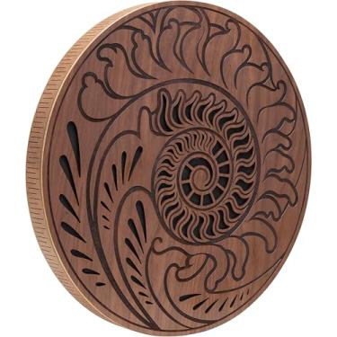 Imagem de Meinl Sonic Energy Rain Disc, 38 cm — Efeitos sonoros de água e oceano para meditação, ioga, banhos de som, música