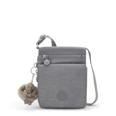 Imagem de Bolsa Kipling New Eldorado Inviting Grey-Feminino