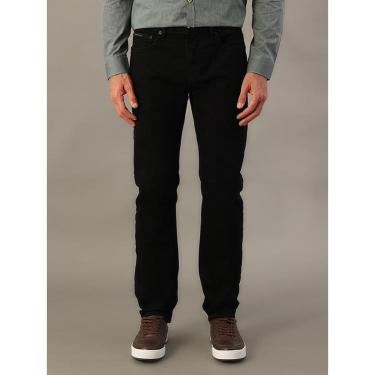 Imagem de Calça Jeans Slim Calvin Klein Preto Masculino-Masculino