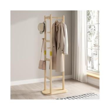 Imagem de Suporte para chapéu, canto, cabideiro, quarto, guarda-roupa, quarto, guarda-roupa, sala de estar, sala de estar, sala de estar, corredor, árvore, (cor de madeira)