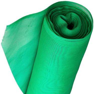 Imagem de Tela Mosquiteiro 3x24m Verde Porta Janela Estufa Horta