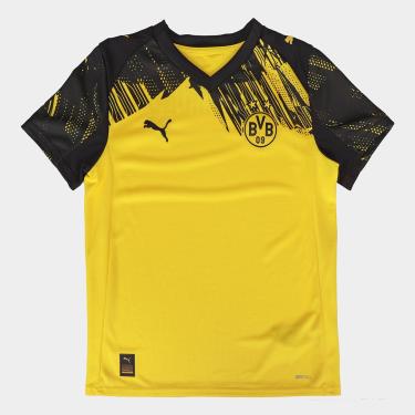 Imagem de Camisa Infantil Borussia Dortmund I 26/27 s/n Torcedor Puma-Unissex
