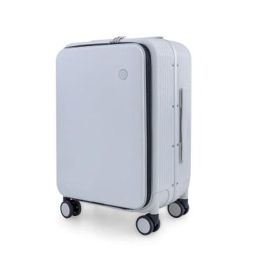 Imagem de Mala de Bordo com localizador e compartimento para MacBook e iPad, Originais iPlace, Off White