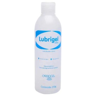Imagem de Gel Lubrificante Íntimo á Base de água Lubrigel 250g - Carbogel - Ky