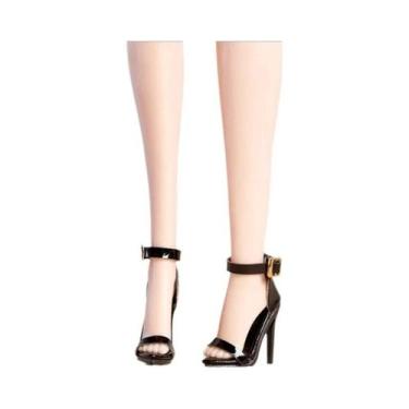 Imagem de Botas De Salto Alto De 32cm Para Bonecas Princesa, Acessórios De Calça