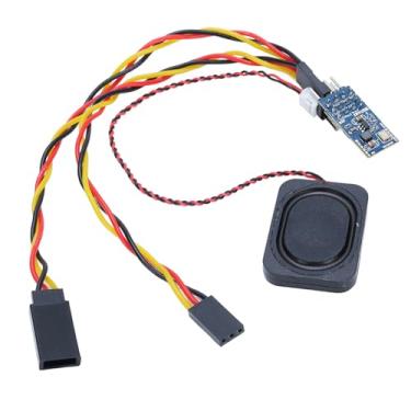 Imagem de Jiawu Simulador de Som de Motor de Carro RC, Módulo de Simulação de Motor de Som de Carro Com 1 Alto-falante, Compatível Com Caminhões Rastreadores RC de Escala 1/28 /24/18