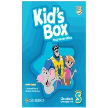 Imagem de Kids box new generation starter class book with digital pack - Cambrid