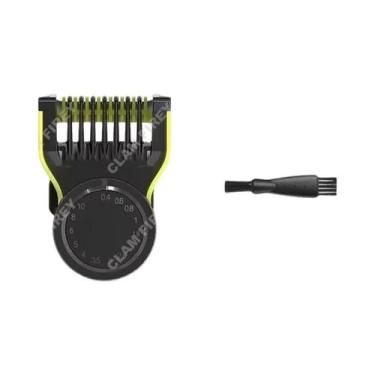 Imagem de Kit De Pentes Guia Ajustáveis Para Aparador Elétrico One Blade QP2520 