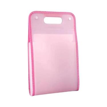 Imagem de Pastas De Arquivo Coloridas Macaron Com 13 Bolsos, Tamanho A4, Organiz