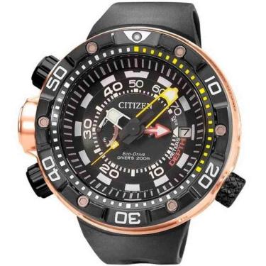 Imagem de Relógio Citizen Masculino Preto Eco-Drive TZ30740P