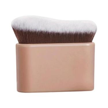 Imagem de Pincel De Maquiagem Wave Contour Com Cerdas De Nylon E Cabo De Plástic