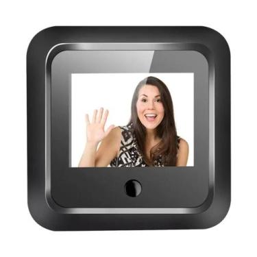 Imagem de Visor Digital Inteligente Para Porta De 2,4 Polegadas, Câmera De Olho 