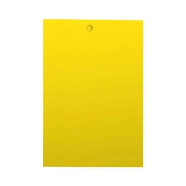 Imagem de Armadilhas Adesivas Amarelas Dupla Face Para Estufas 30-50 Unidades Ca