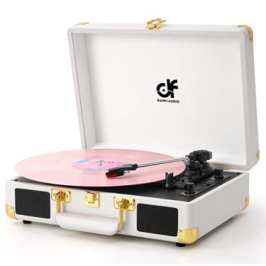 Imagem de Reprodutor de discos Bluetooth DANFI AUDIO DF Vintage de 3 velocidades