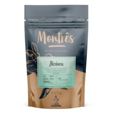 Imagem de Café Especial Montrês Ilicínea, Torrado em Grãos - 250g