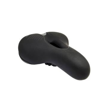 Imagem de Selim Bike Bicicleta Vazado Passeio Gel Elleven confortável