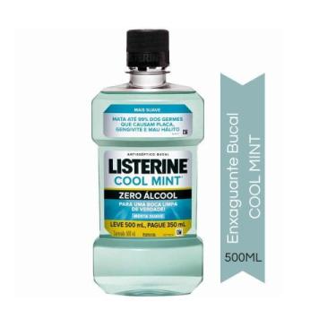 Imagem de Enxaguante Bucal Listerine Cool Mint 500Ml
