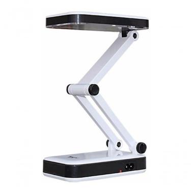 Imagem de Luminária Articulável Leitura A Bateria Led Pc Livro Mesa Z