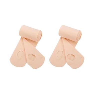 Imagem de Meias De Dança E Yoga Para Meninas, 3 Pares Para Idades De 1 a 8 Anos,