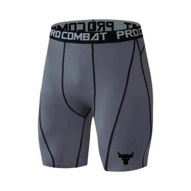 Imagem de Shorts Masculinos Respiráveis Dry Fit Para Corrida, Treino De Academia