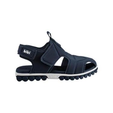 Imagem de Sandália Infantil Masculina Bibi Summer Sport Azul - 1240-Masculino