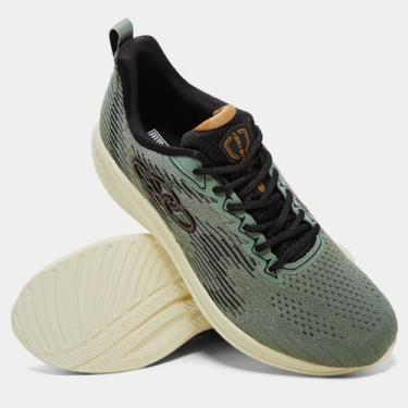 Imagem de Tênis Olympikus Marte Masculino - Verde Militar - 40, 40