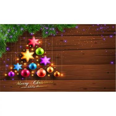 Imagem de Painel de Tecido Sublimado Árvore de Natal - Fabrika de Festa, 200x160