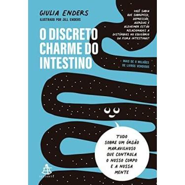 Imagem de Livro - O discreto charme do intestino - Editora Sextante