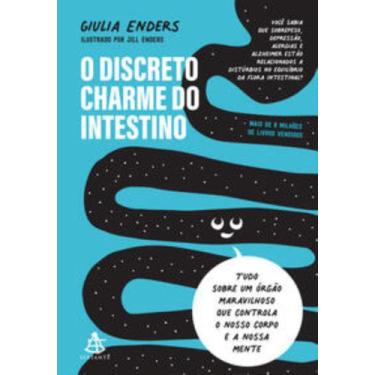 Imagem de Livro - O discreto charme do intestino - Editora Sextante