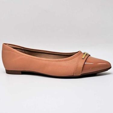 Imagem de Sapatilha Feminina Modare Bico Fino Estilo Conforto 7334.244, Nude, 36