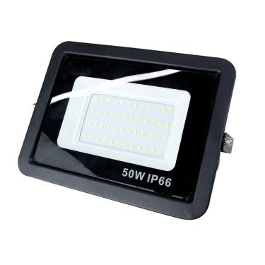 Imagem de Refletor de 48 Leds 50w Bivolt 85v-265v Branco Frio 6500k