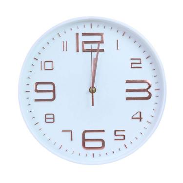 Imagem de Relógio De Parede de Plástico 30cm