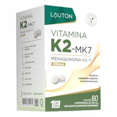 Imagem de Vitamina k2 60cps - Lauton Nutrition