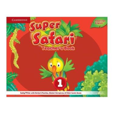 Imagem de Super Safari 1 - Teacher`S Book - American English
