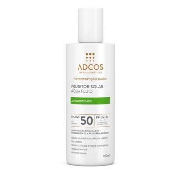 Imagem de Adcos Protetor Solar Aqua Fluid FPS50 Incolor 100ml 9697