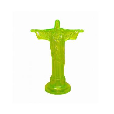 Imagem de Cristo Redentor Jesus Cristo Rio De Janeiro Neon Amarelo