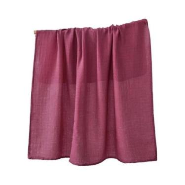 Imagem de Cobertores De Musselina Respiráveis Para Bebês, 2 Camadas, Amigáveis À