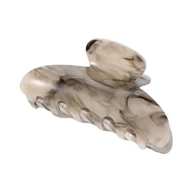 Imagem de Clipes De Cabelo Coloridos De Acetato Para Mulheres E Meninas, Acessór