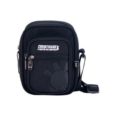Imagem de Bolsa Bag Lateral Esportiva Futebol Corinthians - Xeryus