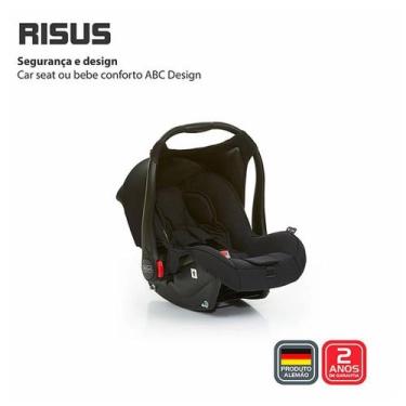Imagem de Bebe conforto risus black - abc design