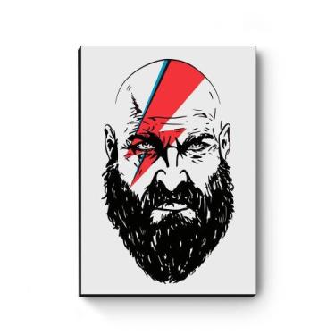 Imagem de Quadro decorativo MDF God Of War Cross Bowie - Artgeek