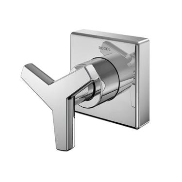 Imagem de Acabamento para Registro Docol Base 1/2", 3/4" e 1" Docol City Cromado