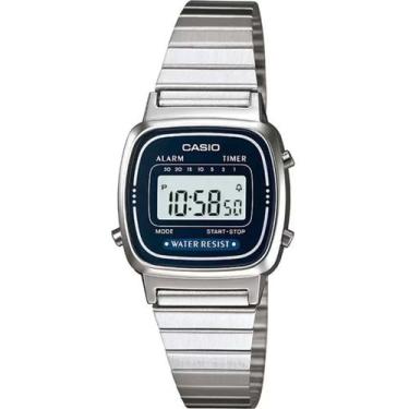Imagem de Relógio casio feminino vintage digital la670wa-2df
