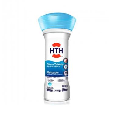 Imagem de (HTH) 1,66 Kg - Flutuador Cloro Ação contínua
