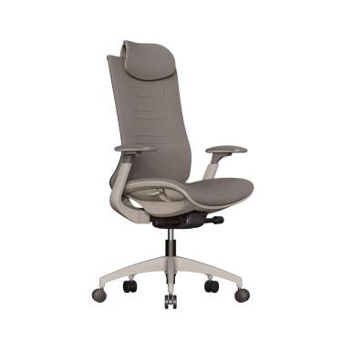 Imagem de Cadeira Ergonomica Elements Eterea Cinza