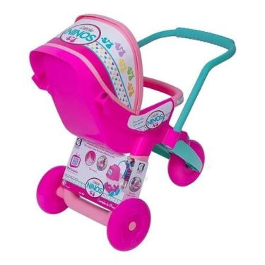 Imagem de Carrinho De Boneca Ninos Cotiplas 2284 - Cotiplás